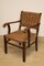 Vintage Braided Rope and Curved Wood Chair, 1960s 15