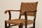 Vintage Stuhl aus Geflochtenem Seil & Gebogenem Holz, 1960er 13