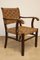 Vintage Braided Rope and Curved Wood Chair, 1960s 21