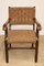 Vintage Stuhl aus Geflochtenem Seil & Gebogenem Holz, 1960er 9