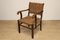 Vintage Braided Rope and Curved Wood Chair, 1960s 16