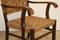 Sedia vintage in corda intrecciata e legno curvo, anni '60, Immagine 19