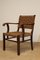 Vintage Braided Rope and Curved Wood Chair, 1960s 14