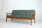 Drei-Sitzer Teak Sofa von Ole Wanscher für Poul Jeppesens Møbelfabrik, 1960er 1