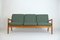 Three-Seater Teak Sofa by Ole Wanscher for Poul Jeppesens Møbelfabrik, 1960s 3