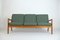 Three-Seater Teak Sofa by Ole Wanscher for Poul Jeppesens Møbelfabrik, 1960s, Image 3