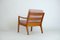 Teak Senator Chair by Ole Wanscher for Poul Jeppesens Møbelfabrik, 1960s 4