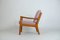 Teak Senator Chair by Ole Wanscher for Poul Jeppesens Møbelfabrik, 1960s, Image 8