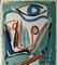 Bram Van Velde, Abstraction, Litografía original, 1952, Imagen 1