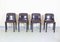 Selene Chairs by Vico Magistretti for Artemide, 1970s, Set of 4 3