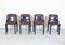 Selene Stühle von Vico Magistretti für Artemide, 1970er, 4er Set 3