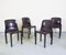 Selene Chairs by Vico Magistretti for Artemide, 1970s, Set of 4 2