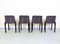 Selene Chairs by Vico Magistretti for Artemide, 1970s, Set of 4 5