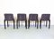 Selene Stühle von Vico Magistretti für Artemide, 1970er, 4er Set 5