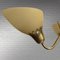 Swedish Modern Chandelier in Brass and Glass from Asea, 1950s, Image 8