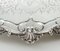 English Sterling Silver Circular Salver Tray by Robert Harper, London, 1859 6