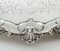 Plateau Circulaire Salver en Argent Sterling par Robert Harper, London, 1859 6