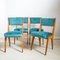 Chairs by Gio Ponti, 1950s, Set of 4, Image 9