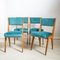 Chaises par Gio Ponti, 1950s, Set de 4 9