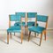 Chairs by Gio Ponti, 1950s, Set of 4 1