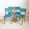 Chairs by Gio Ponti, 1950s, Set of 4, Image 1