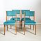Chairs by Gio Ponti, 1950s, Set of 4, Image 7