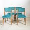 Chaises par Gio Ponti, 1950s, Set de 4 7