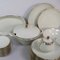 Bavaria Porcelain Dishes, Witherling, 1950s, Set of 68 4