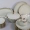 Bavaria Porcelain Dishes, Witherling, 1950s, Set of 68, Image 4