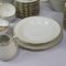 Bavaria Porcelain Dishes, Witherling, 1950s, Set of 68 14