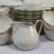 Bavaria Porcelain Dishes, Witherling, 1950s, Set of 68 18