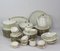 Bavaria Porcelain Dishes, Witherling, 1950s, Set of 68 1