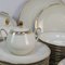Bavaria Porcelain Dishes, Witherling, 1950s, Set of 68, Image 19