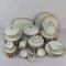 Bavaria Porcelain Dishes, Witherling, 1950s, Set of 68, Image 10