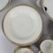 Bavaria Porcelain Dishes, Witherling, 1950s, Set of 68 17