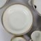 Bavaria Porcelain Dishes, Witherling, 1950s, Set of 68, Image 17