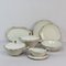 Bavaria Porcelain Dishes, Witherling, 1950s, Set of 68 12