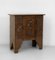 20th Century Gothic Revival Carved Oak Cabinet, 1980s, Image 8