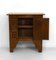 20th Century Gothic Revival Carved Oak Cabinet, 1980s, Image 10