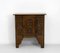 20th Century Gothic Revival Carved Oak Cabinet, 1980s 12