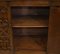20th Century Gothic Revival Carved Oak Cabinet, 1980s, Image 11