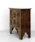 20th Century Gothic Revival Carved Oak Cabinet, 1980s 9