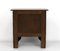 20th Century Gothic Revival Carved Oak Cabinet, 1980s, Image 13