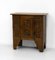 20th Century Gothic Revival Carved Oak Cabinet, 1980s, Image 3