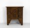 20th Century Gothic Revival Carved Oak Cabinet, 1980s, Image 1