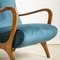 Fauteuil Mid-Century, Italie, 1940s 9