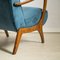 Mid-Century Italian Armchair, 1940s 10