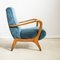 Mid-Century Italian Armchair, 1940s, Image 5