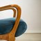 Mid-Century Italian Armchair, 1940s, Image 3