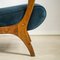 Italienischer Mid-Century Sessel, 1940er 4